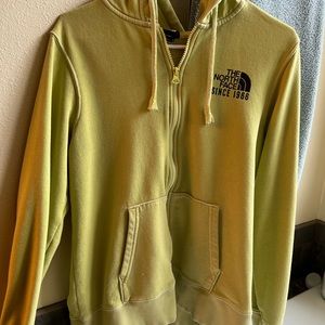 North face zip up